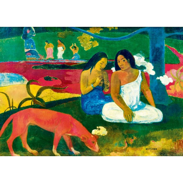 Arearea, Gauguin,  1892 (1000el.) - Sklep Art Puzzle